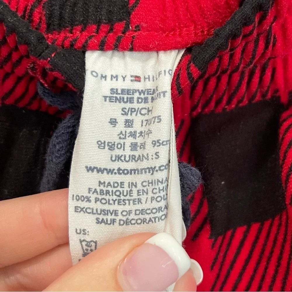 Tommy Hilfiger Plaid Pajama Pants